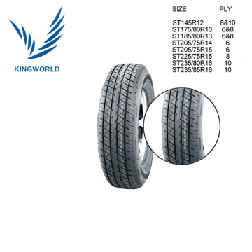 St145r12 Trailer Tires with High Performance